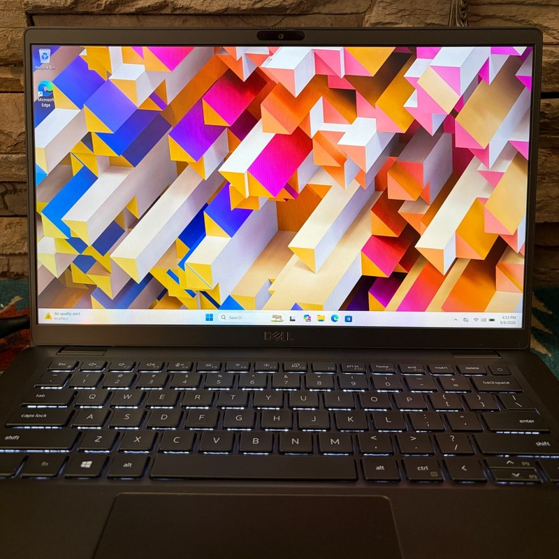 Dell Latitude 7410 FHD Laptop! i5-10610U •16GB RAM •256GB SSD •Win11P •Charger gallery