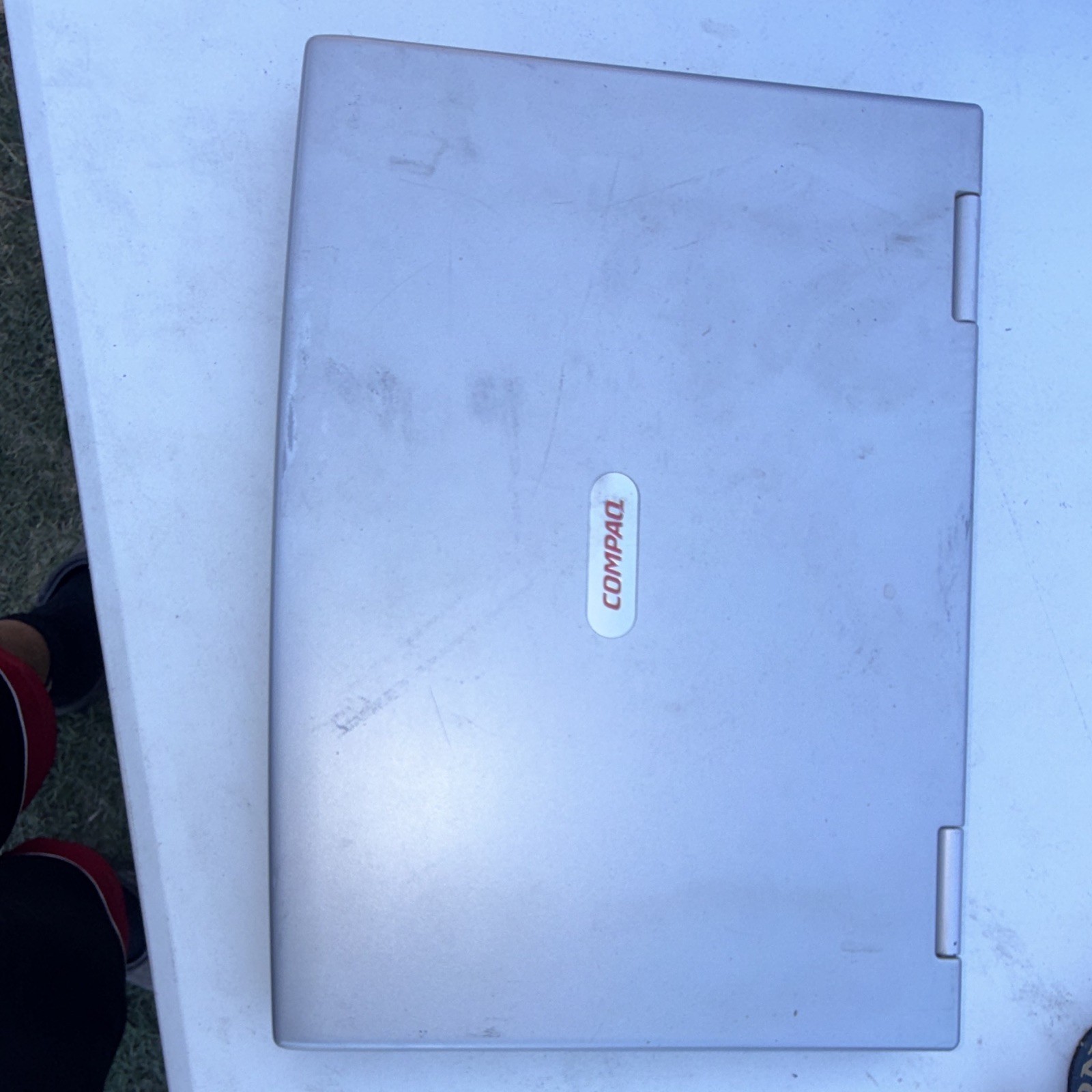 Compaq Presario X1000 15in Silver Laptop Pentium 4 2.80GHz 512MB 40GB XP gallery
