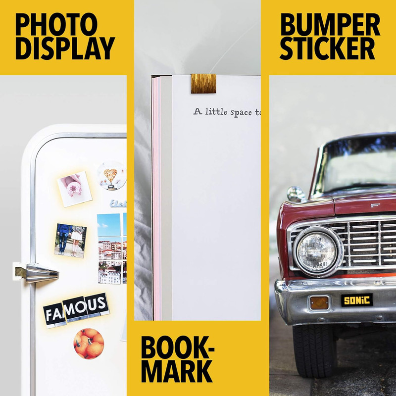 Printable Magnetic Sheets 5 Pcs Matte (8.5"X11"/22X28Cm) – Inkjet-Optimized Flex gallery