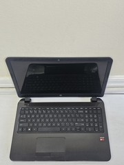 HP 15-g039wm Laptop – AMD A8-6410 – 4GB RAM – 750GB HDD – NO BATT – Windows 10