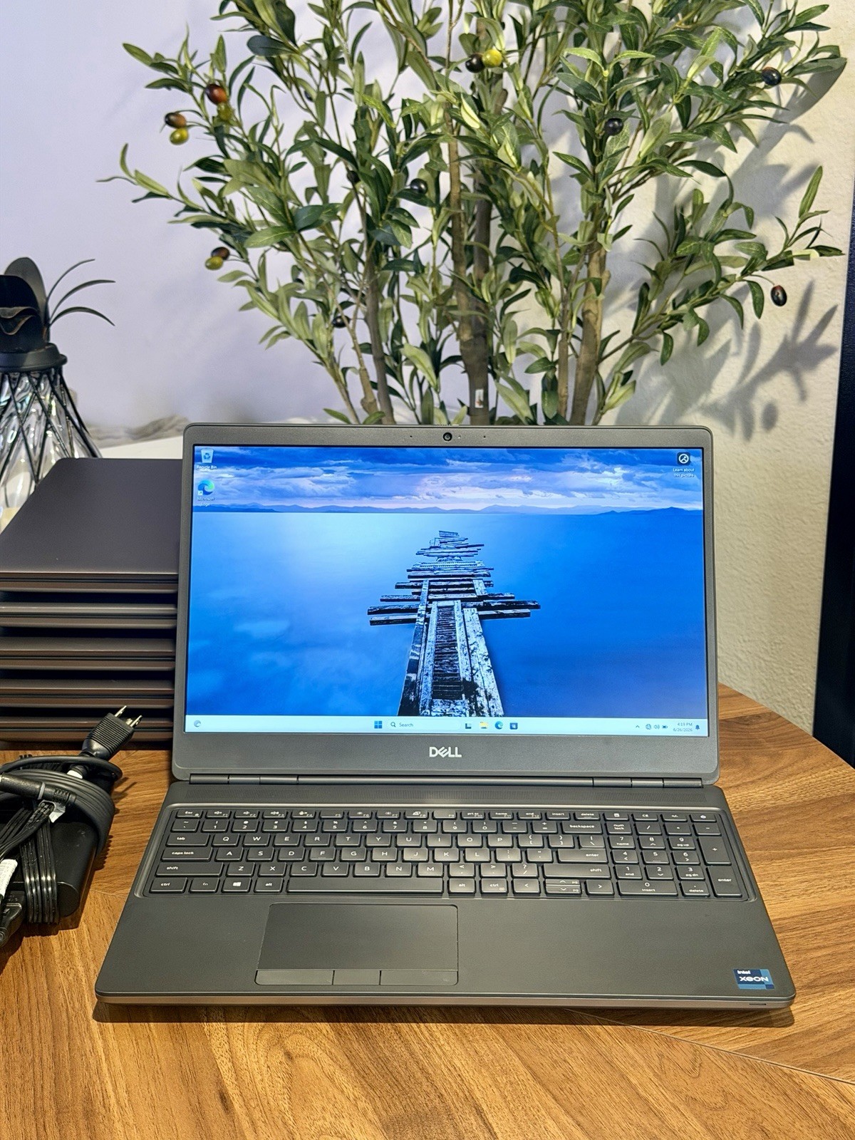 Dell Precision 7560 Xeon W-11855M 2.6GHZ 512GB 32GB NVidia RTX A2000 W11 Cord gallery
