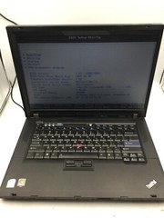 LENOVO THINKPAD R61 – BOOTS TO BIOS – INTEL CELERON – NO RAM -READ DESC- BB!!!!