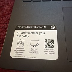 Hp Omni 3 Laptop 16-bz0019wm