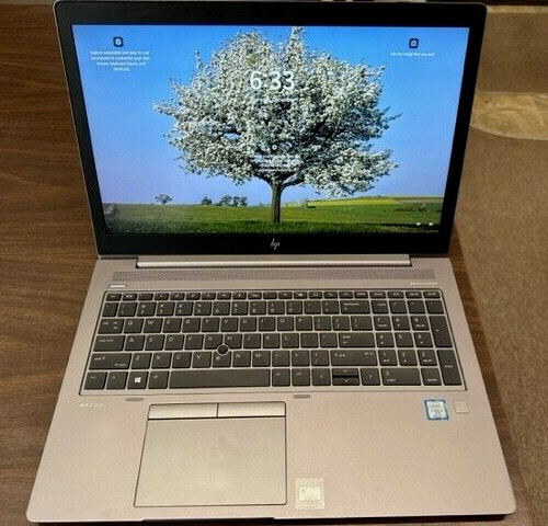 HP ZBook Laptop