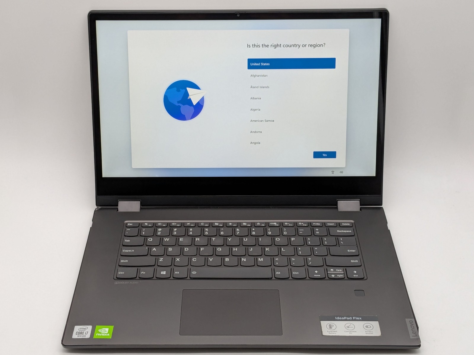 Lenovo IdeaPad FLEX-15IML 2-in-1 15" FHD Touch I7-10510U 1TB SSD 16GB W11P MX230 gallery