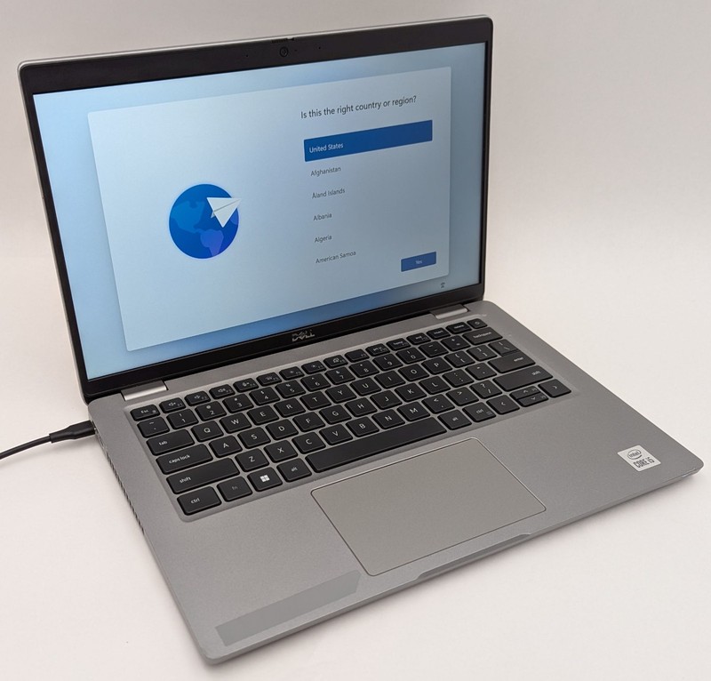 Dell Latitude 5420 14" Laptop i5-10310U 1.70GHz 16GB RAM 256GB NVMe Windows 11 gallery