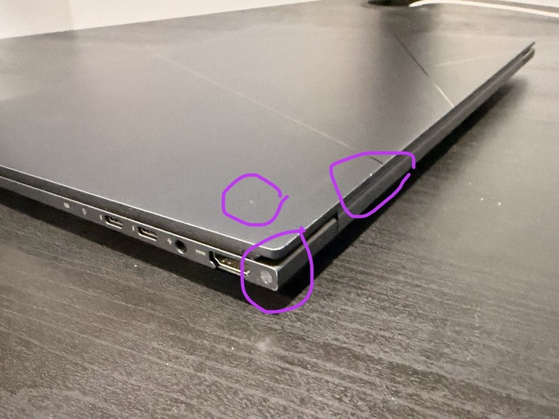 14” Asus Zenbook 14X - UX3404V (OLED) / i9-13900H / RTX 3050 / 32GB / 1TB (315) gallery