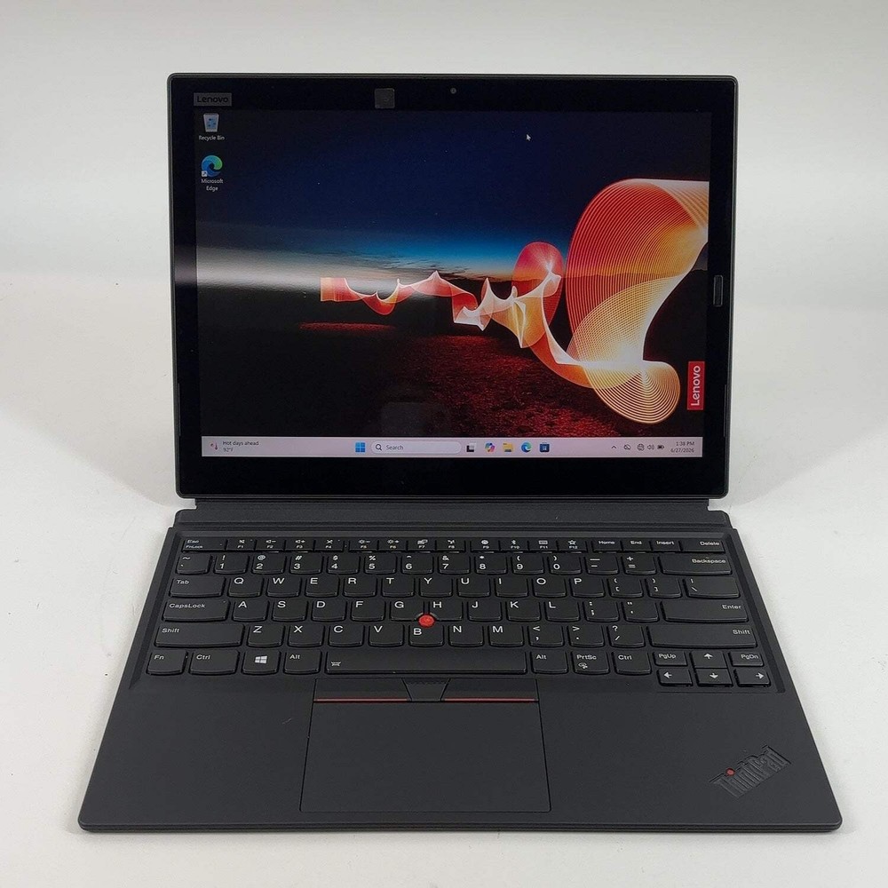 Lenovo ThinkPad X1 Tablet Gen 3 13.3" i7-8650U 1.9GHz 8GB RAM 256GB SSD