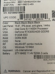used msi gaming laptop