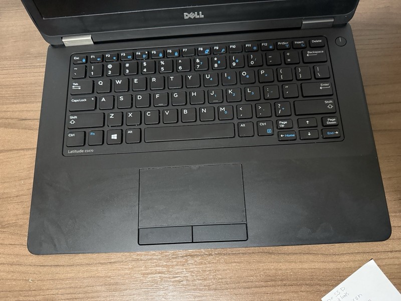 Dell Latitude E5470 Laptop Intel i5-6300U 2.40 GHZ 8GB RAM No SSD OS No Battery gallery