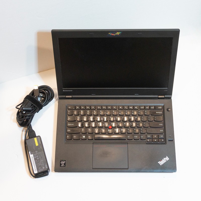 For Parts Lenovo ThinkPad L440 NO RAM NO SSD 2 Batteries Not Working Read Desc gallery