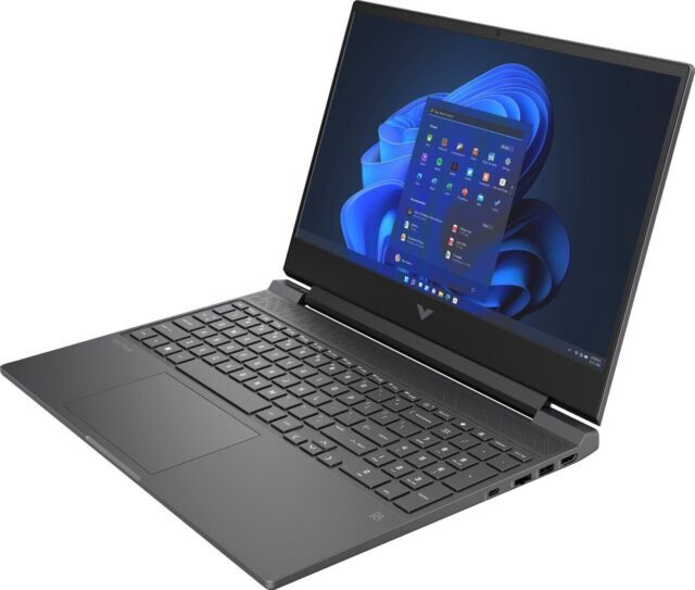 HP Victus 15-FA0005TG 15.6'' (256GB SSD Intel Core i5-12450H 4.4GHz 8GB RAM)... gallery