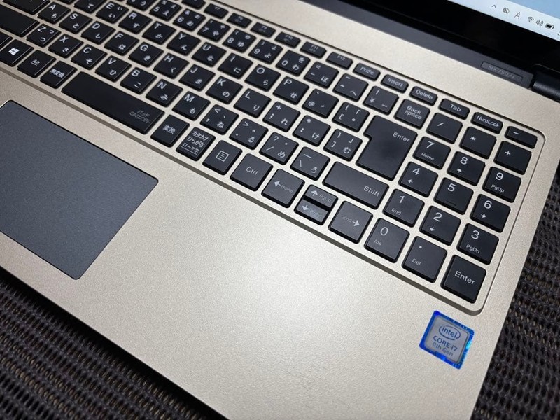 NEC LAVIE Note NEXT NX750/JAG i7-8550U Intel UHD SSD 240GB 8GB 15.6"FHD Blu-ray gallery