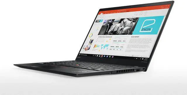 Lenovo ThinkPad X1 Carbon Windows 7 Pro i7-7600U 2TB NVMe-PCIe SSD 8GB RAM 14 gallery