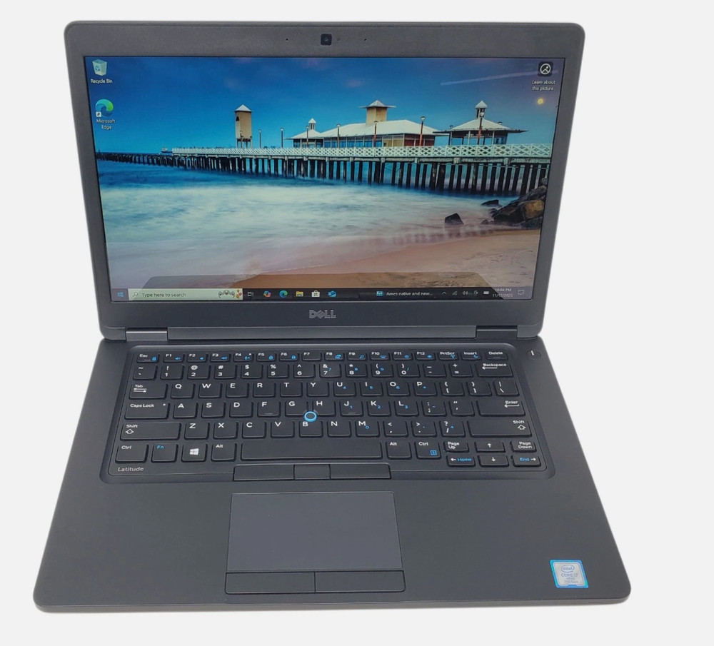 Dell Latitude 14" Laptop - Intel Core i5 - Webcam -up to 32GB RAM & 512SSD WIN11