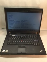 Lenovo ThinkPad R61 15″ Laptop Intel Celeron – BOOTS TO BIOS/ C-GRADE -MZ