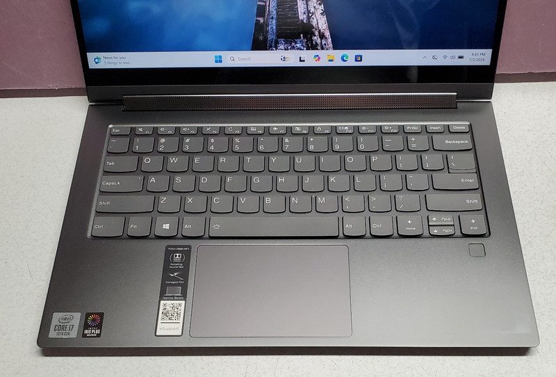 Lenovo Yoga (2in1) C940 81Q9 14"/ i7-1065G7 1.3GHz/12G Ram/512G SSD/Win11Home gallery