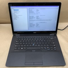 Dell Latitude E7470 Touchscreen 14″ i7-6600U@2.6GHz, 8GB RAM, No SSD, No OS