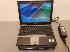 Vintage Dell Latitude D430 Laptop C2D 1.2GHz. 1.5GB 80GB 12″ 1280×800 WinXP