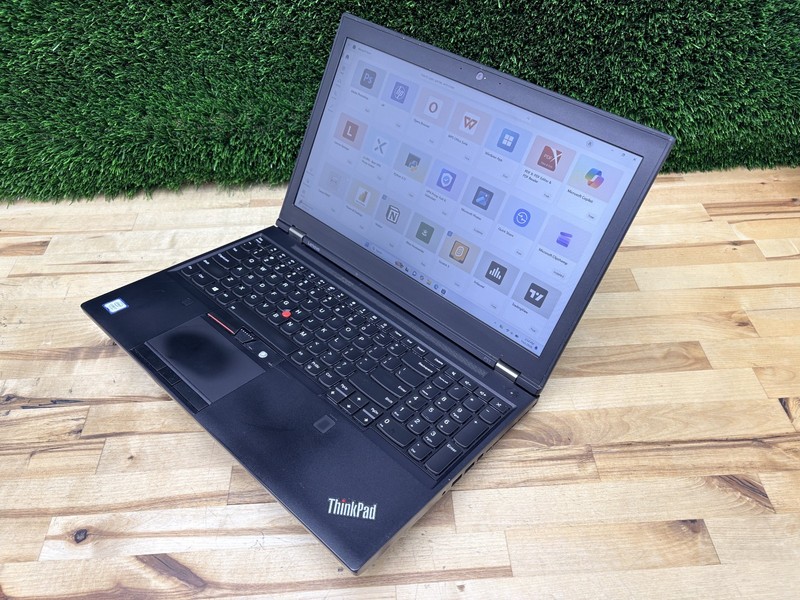 Lenovo Thinkpad P51 Intel i7-7th Gen 2.60GHz 48GB RAM 256GB SSD Nvidia Q M1200* gallery