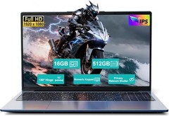 15.6″ FHD Student-Laptop AMD Ryzen 5 16GB RAM 512GB SSD Radeon Vega 8 GPU