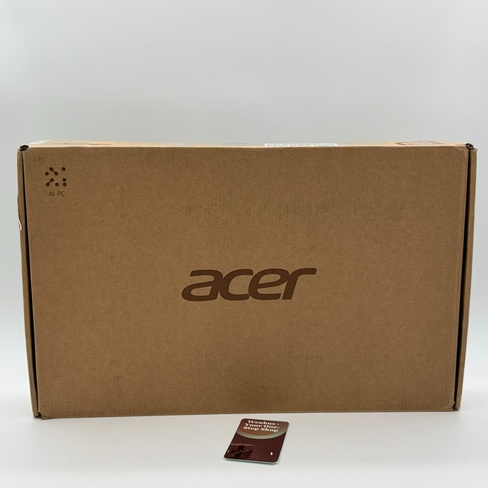 Acer Aspire 14 AI Intel Core Ultra 5 226V 512GB SSD 16GB Laptop WUXGA Gray