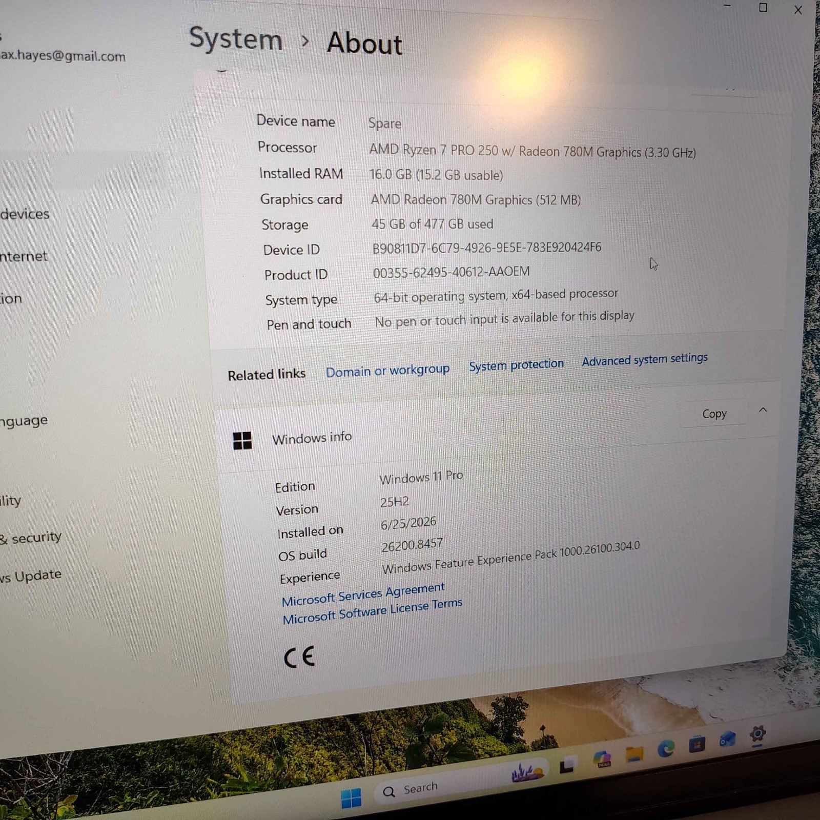 Dell Pro 16 Plus PB16255 16" FHD+ AMD Ryzen 5 PRO 230 16GB RAM 512GB SSD WIN11P gallery