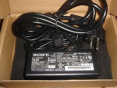 Sony Vaio Power Supply 19.5V 3.3A 65W VGP-AC19V63 Genuine New