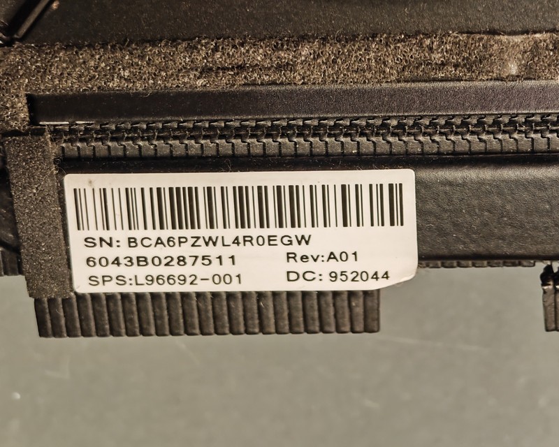 HP 240 245 G8 14-CF 14-CK 14-CM DF FAN HEATSINK 6043B0287511 L96692-001 gallery