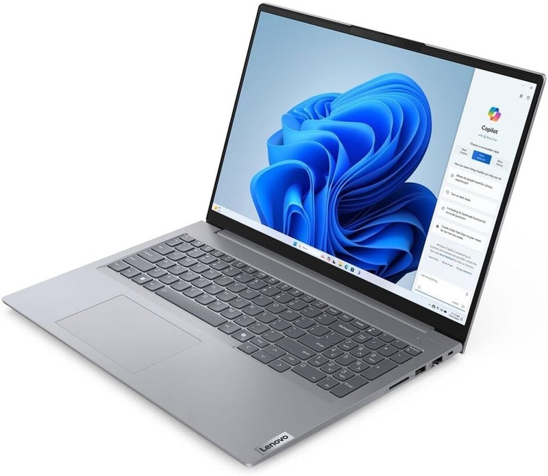 Lenovo ThinkBook 16 G8 IAL 16" Intel Core Ultra 5 225U 16GB RAM 256GB SSD W11P gallery