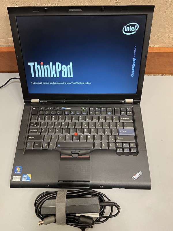 Lenovo thinkpad T410 Core i5 M 520 2.40GHz 4GB RAM 320GB HDD WEBCAM gallery