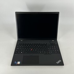 Lenovo ThinkPad T16 Gen 1 Black FHD+ 2.2 GHz i7-1270P 16GB 512GB SSD Excellent