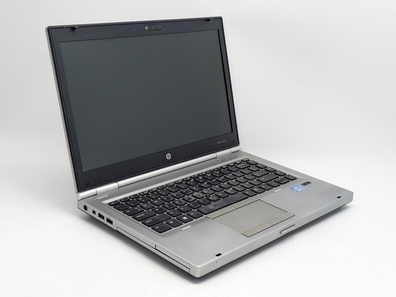 HP EliteBook 8470P 14" i5-3320M 8GB DDR3 256GB SSD Windows 11 Home gallery