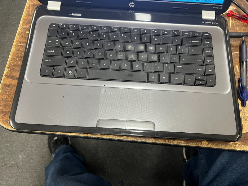 HP G6 AMD Athlon(tm) II P360 Dual-core 2300MHz 3GB No HDD No OS Parts only gallery