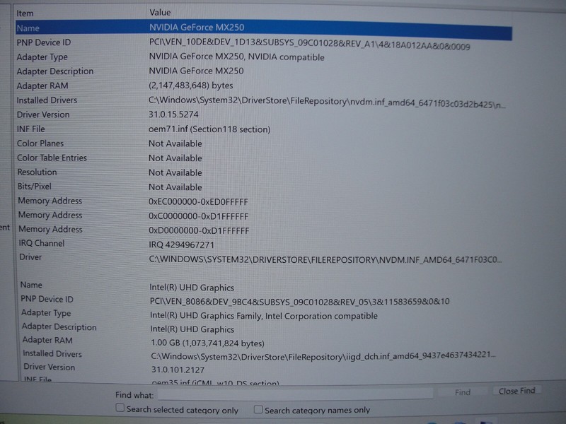 Dell Latitude 5411 14"FHD TOUCH i7-10850H 2.7GHz 16GB 512GB SSD NVIDIA MX250 2GB gallery