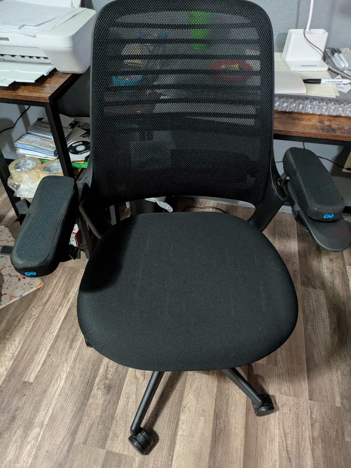 Complete Ergonomic Office Setup Complete with Computer, Chair & Accesories gallery
