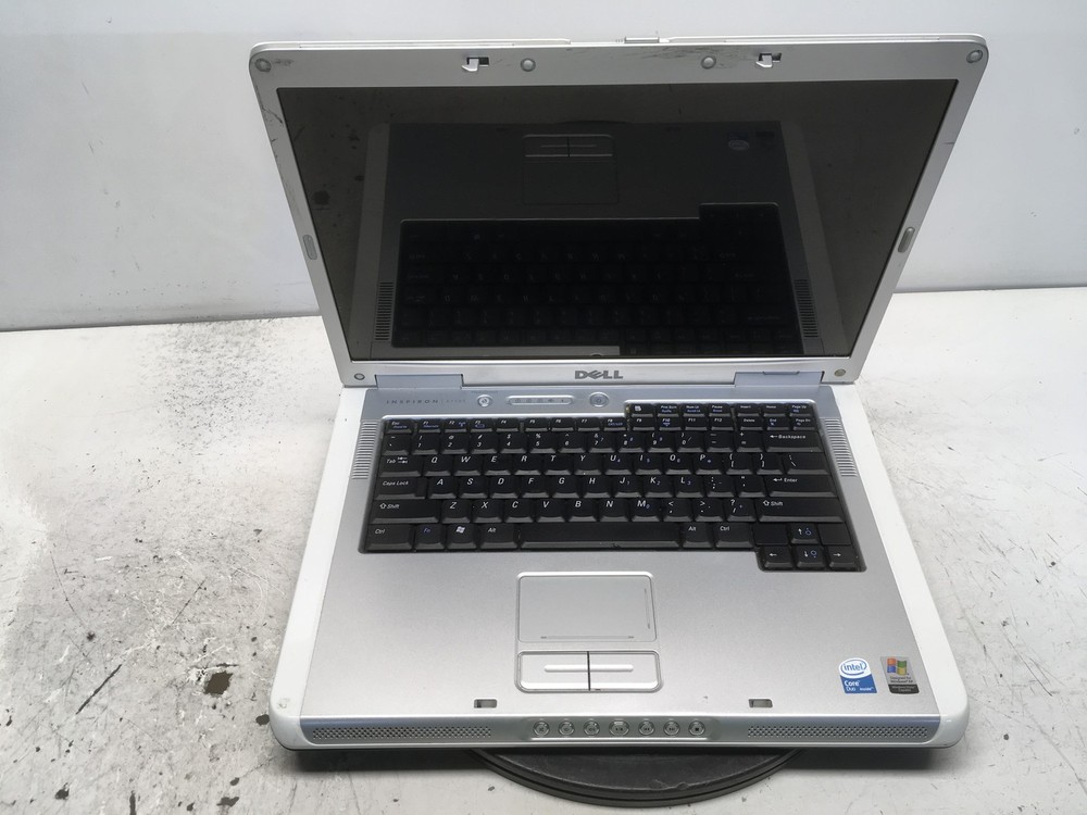 Dell Inspiron E1505 Intel Core Duo 06E8 1.6GHz 2 GB NO HDD No Batt