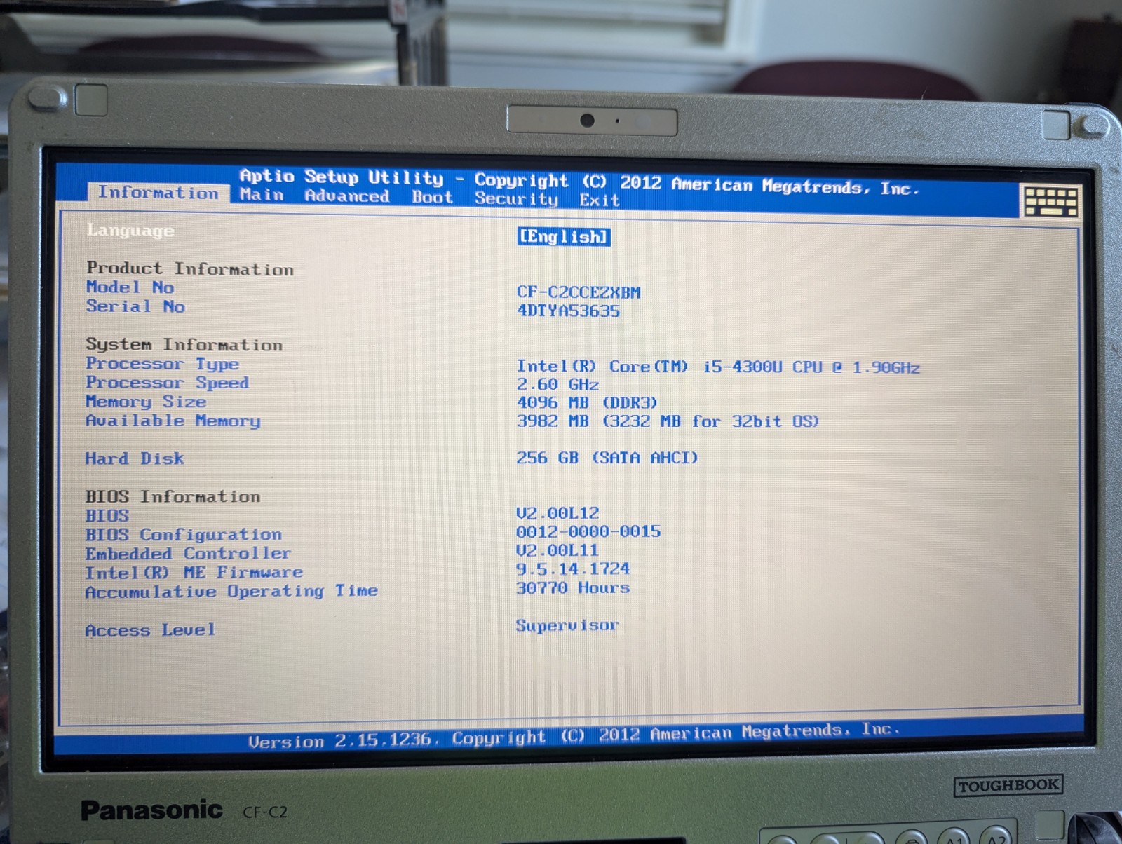 panasonic toughbook cf-c2 gallery