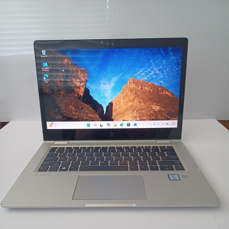 HP HSN104C Elite Book Touchscreen 13" 16GB RAM intel i5 vPro(7)-512 GB SSD-Win11 gallery