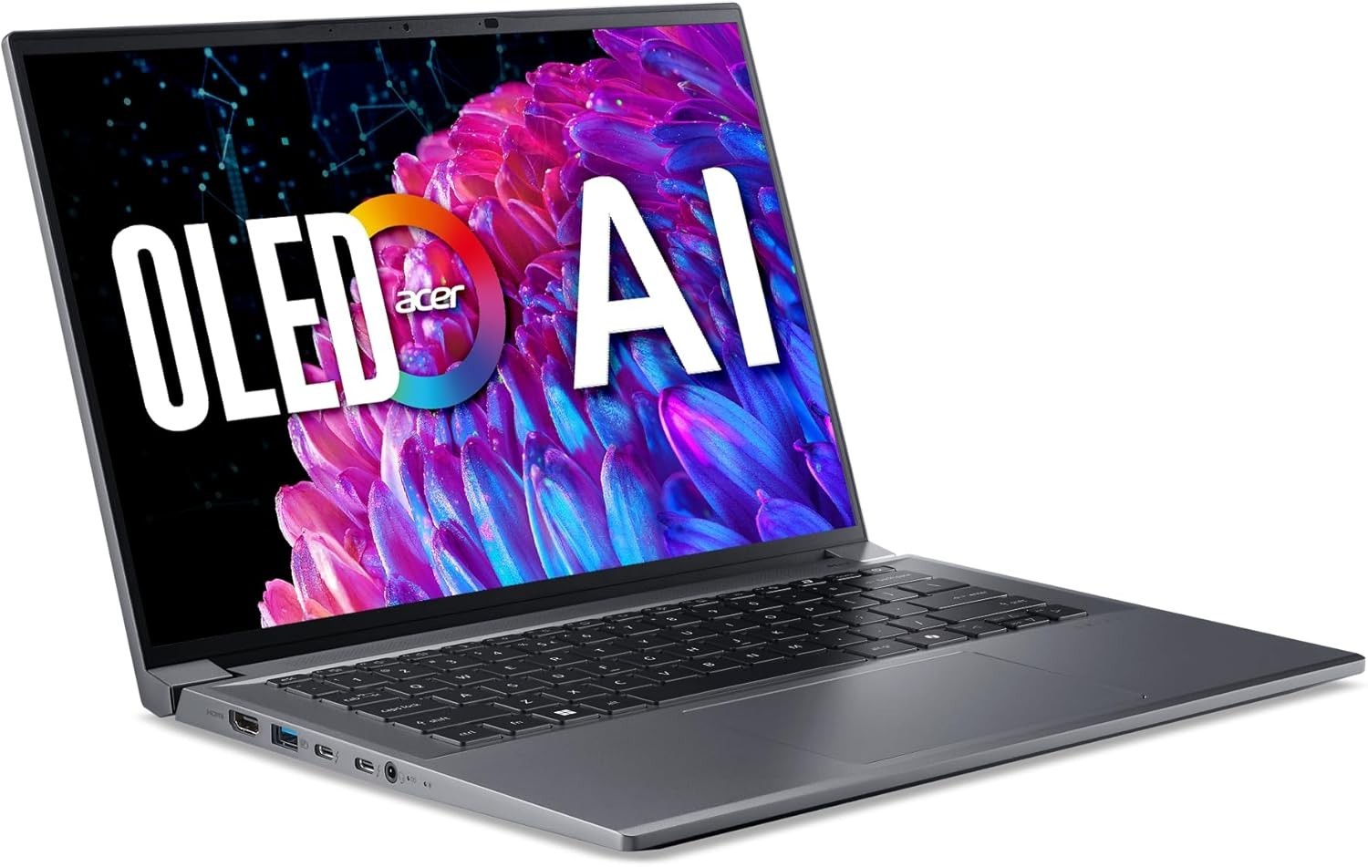 Acer Swift X 14 Laptop 14.5" OLED AI 16GB RAM RTX 4060 SFX14-72G-77NJ NEW gallery