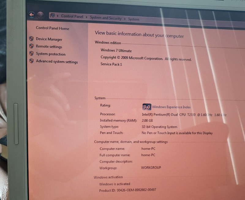 Acer Aspire 57720Z, ICL50 15.4" Laptop Windows 7 RAM 2.00GB "For Parts only" gallery