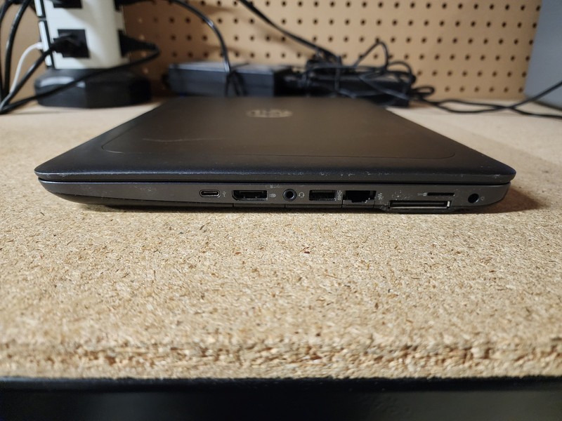 HP ZBook 14u G4 i5-7300U 2.6GHz 16GB RAM 256GB SSD Win 1 1 Pro FirePro W4190M gallery