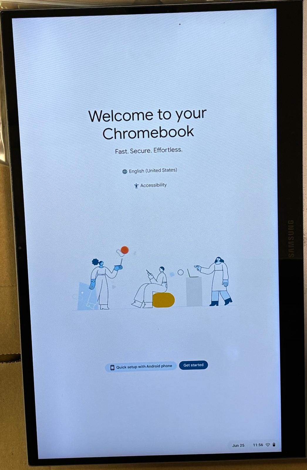 Samsung Chromebook 2 13.3” Intel Core i3-Processor 128GB 8GB RAM, XE530QDA-KB1US gallery