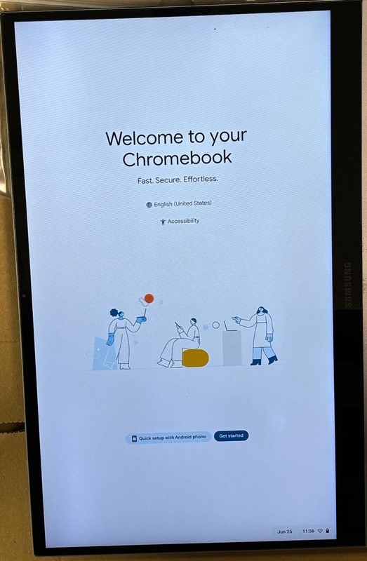 Samsung Chromebook 2 13.3” Intel Core i3-Processor 128GB 8GB RAM, XE530QDA-KB1US gallery