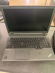 Lot of 2 Lenovo ThinkPad T540p i5 & W540 i7 Laptops – No RAM/SSD