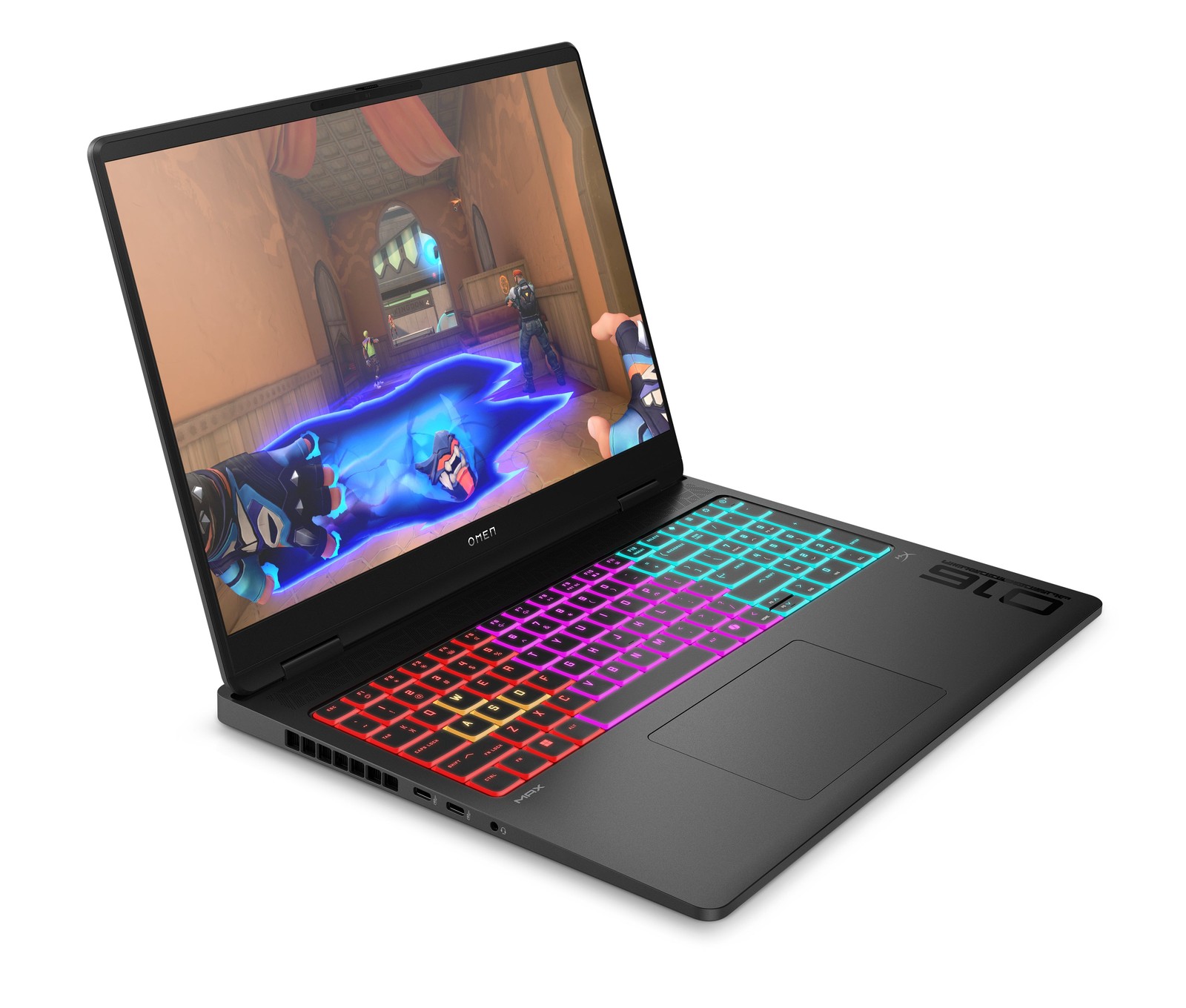 HP OMEN MAX 16-ak0047nr 16" Gaming AMD Ryzen 16GB RAM 1TB SSD W11H - B96S7UA#ABA gallery