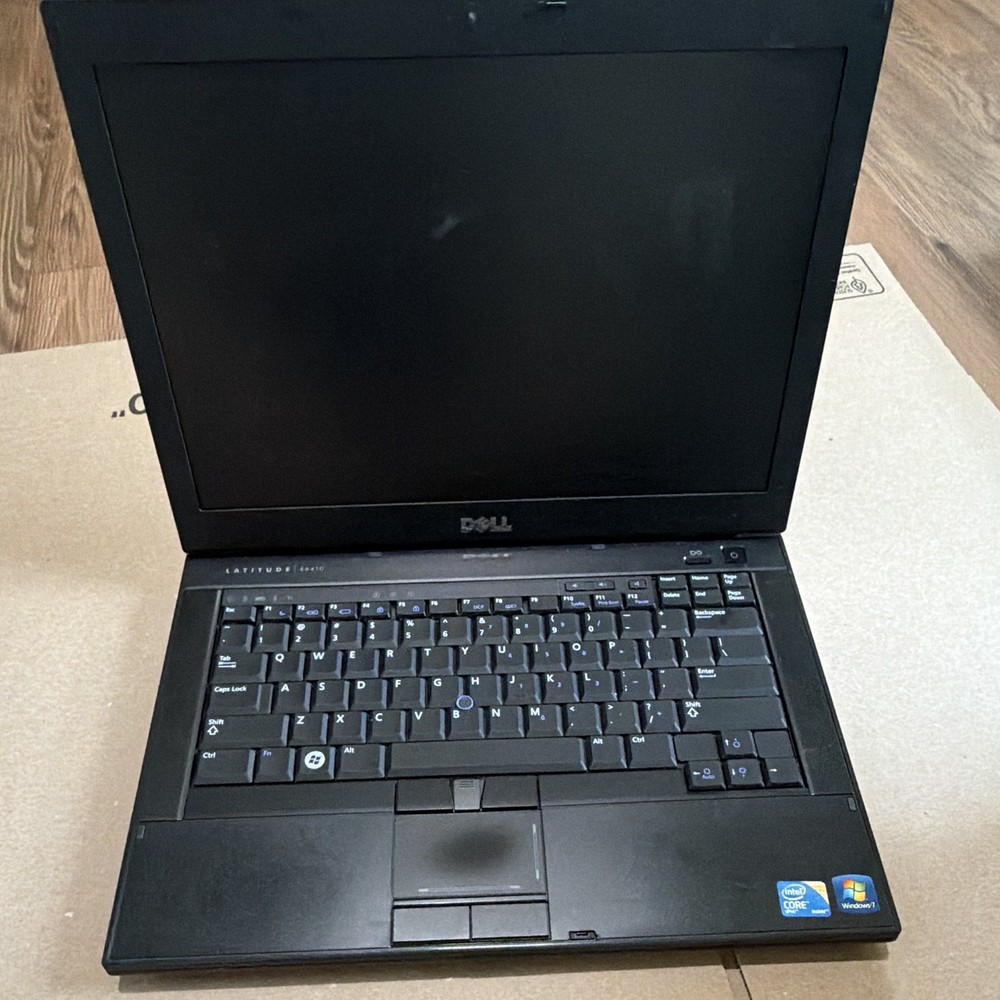 Dell Latitude E6410 Laptop i5-M520 @ 2.4GHz 4GB RAM no HDD