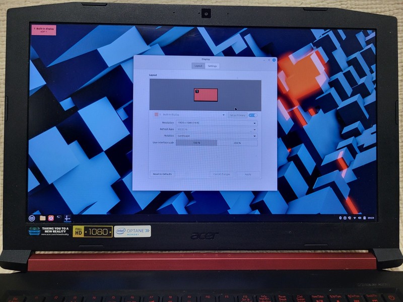 Acer Nitro AN515-53 Intel i5-8300H 2.30GHz NVIDIA GeForce GTX 1050 16 Gb 612Gb gallery