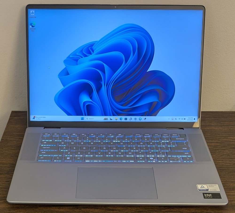 Dell Inspiron 16 7640 2-in-1 Touch (Core Ultra 7 155H, 16GB/1TB SSD) Laptop Blue