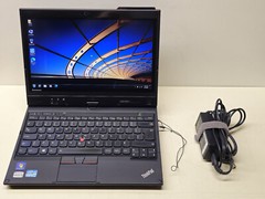 Lenovo ThinkPad X230 Tablet 12.5″ i5-3320M + 8GB + 120GB Windows 7 Pro *READ*